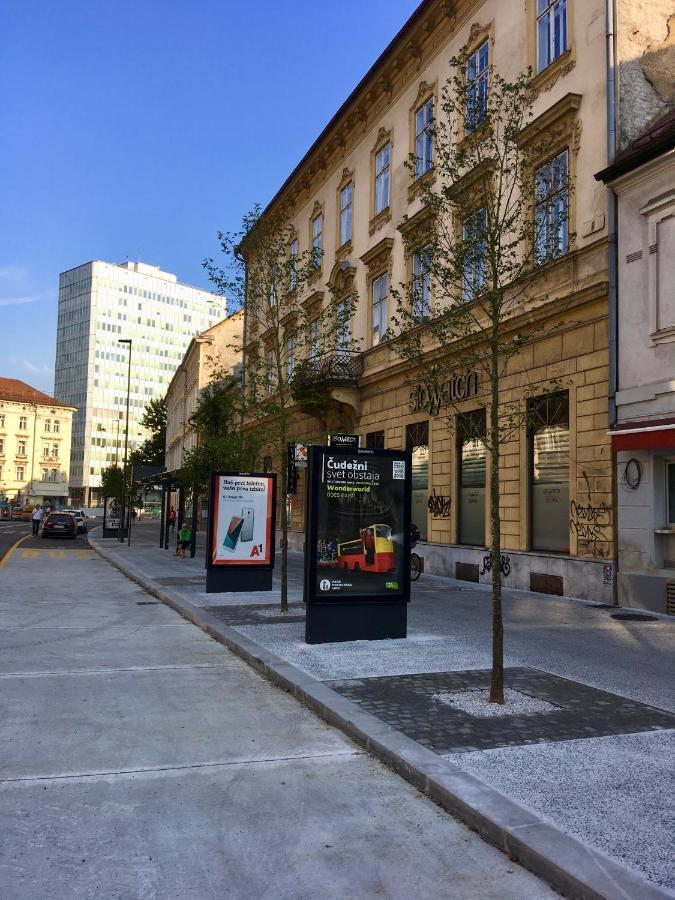 Apartment Gold Любляна Экстерьер фото