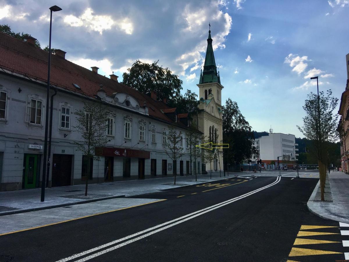 Apartment Gold Любляна Экстерьер фото