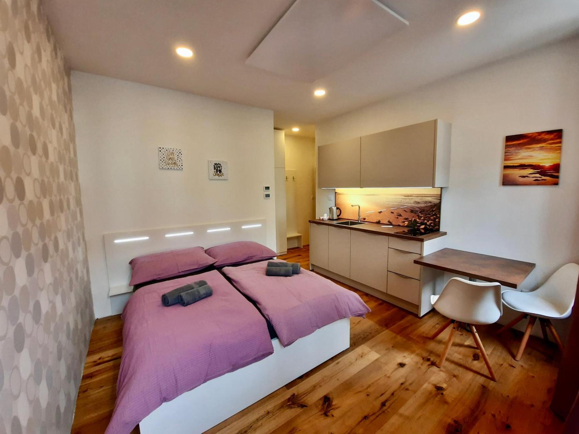 Apartment Gold Любляна Экстерьер фото